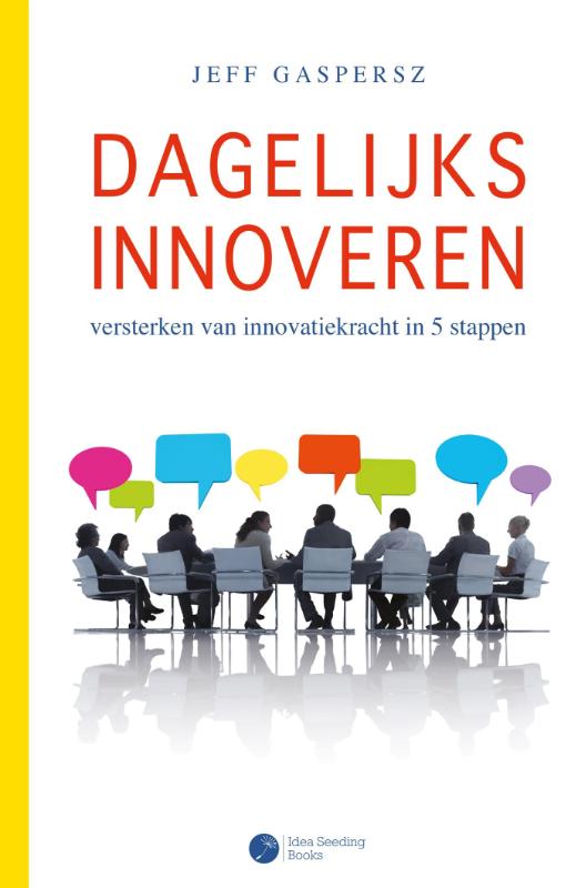 Omslag van Dagelijks innoveren