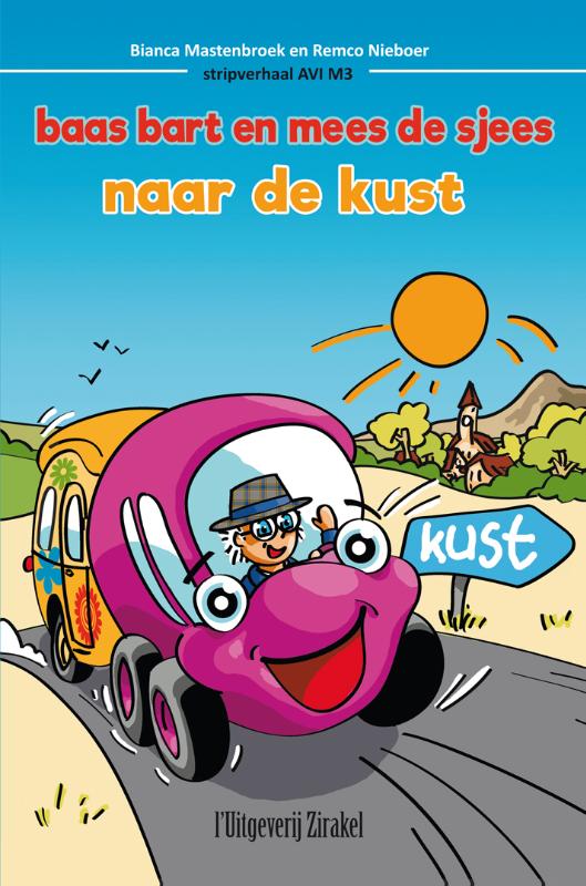 Omslag van naar de kust