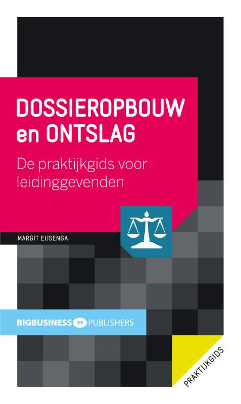 Omslag van Dossieropbouw en ontslag