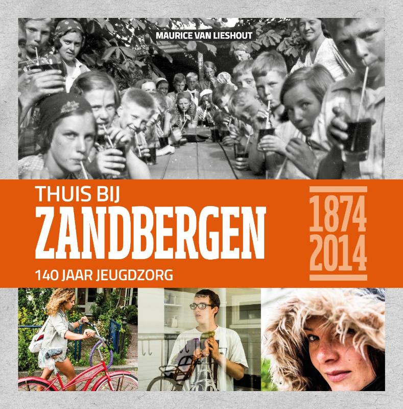 Omslag van Thuis bij Zandbergen