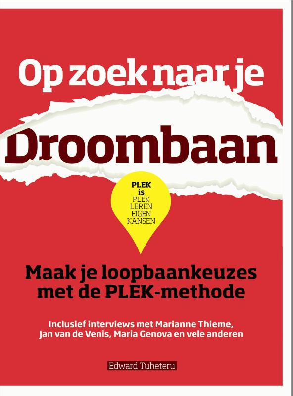 Omslag van Op zoek naar je droombaan