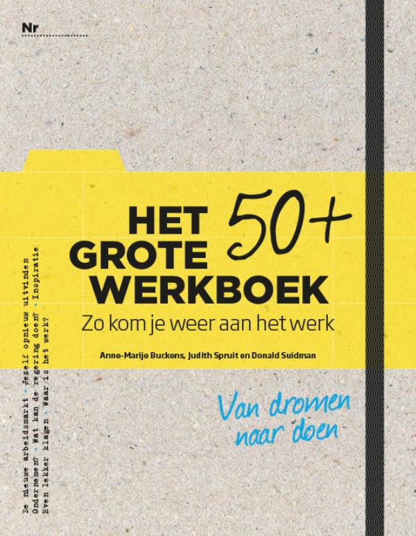 Omslag van Het grote 50+ werkboek