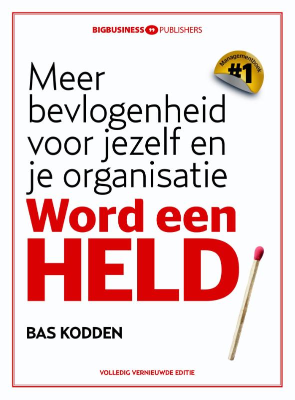 Omslag van Word een held