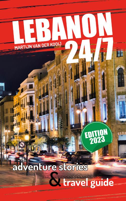 Omslag van Lebanon 24/7