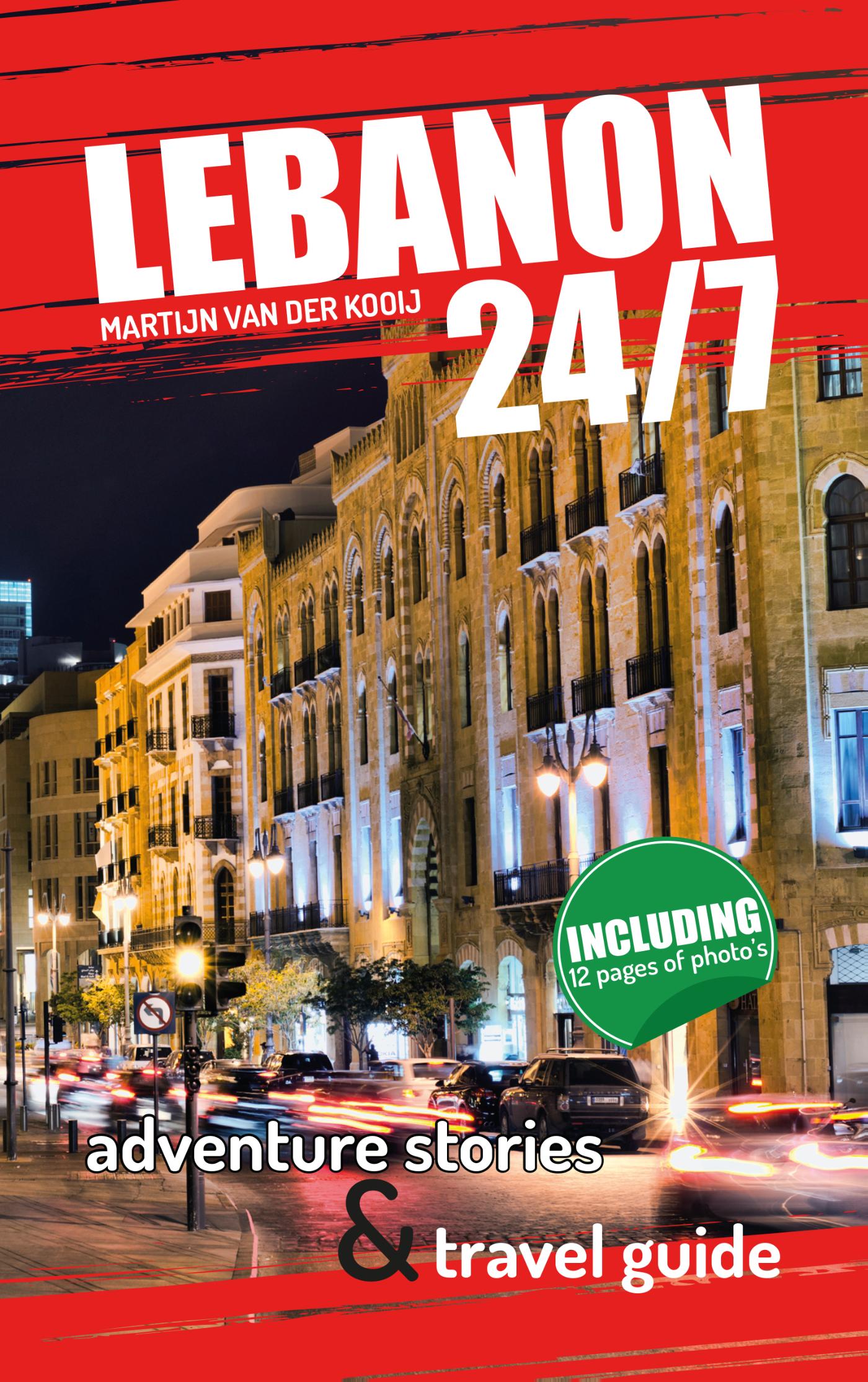 Omslag van Lebanon 24/7