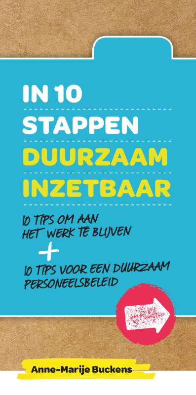Omslag van In 10 stappen duurzaam inzetbaar