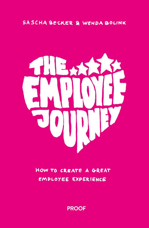Omslag van The employee journey