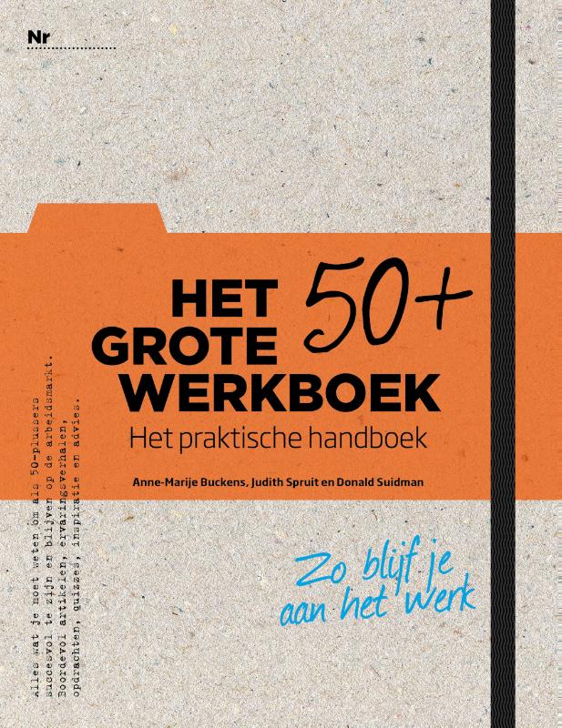 Omslag van Het grote 50+ werkboek