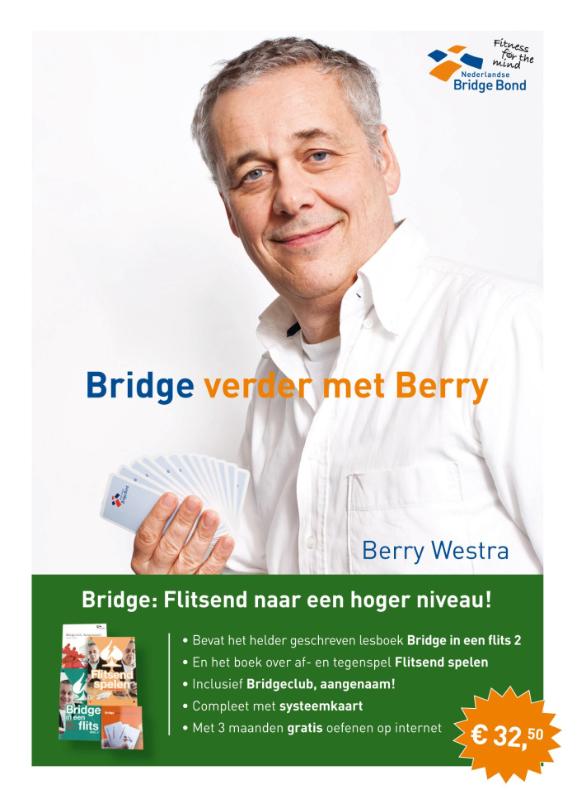 Omslag van Bridge verder met Berry