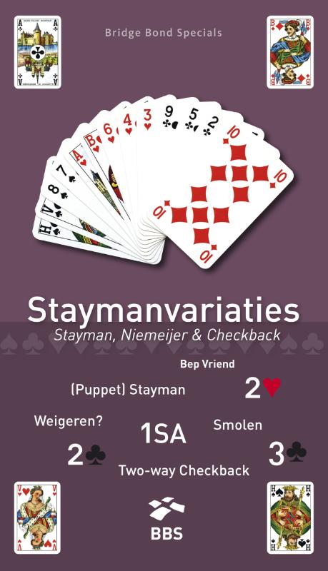 Omslag van Staymanvariaties