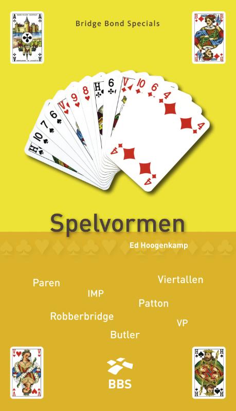 Omslag van Spelvormen