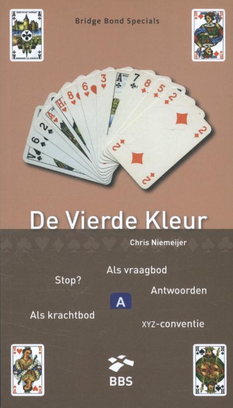 Omslag van De vierde kleur