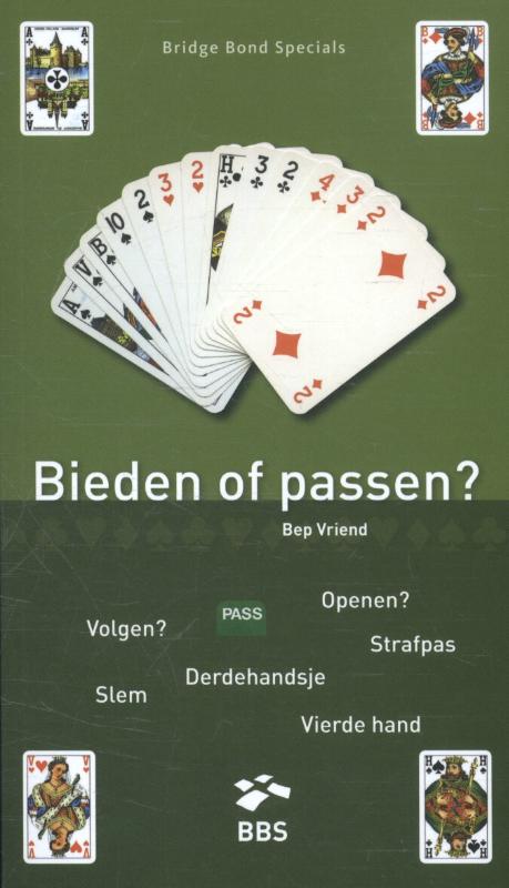 Omslag van Bieden of passen?