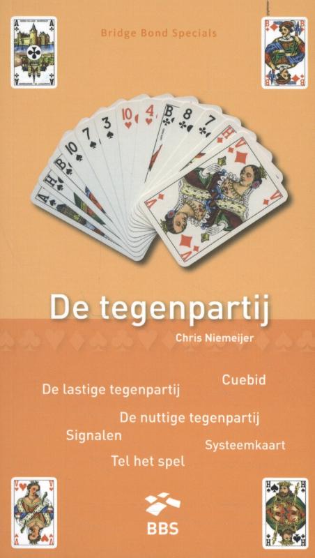 Omslag van De tegenpartij
