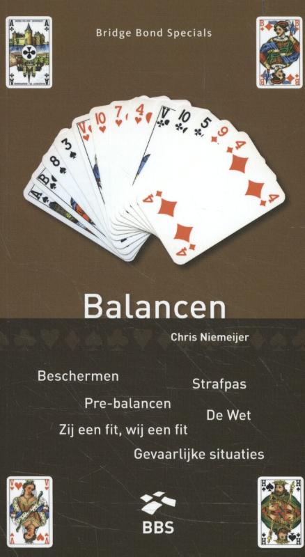 Omslag van Balancen
