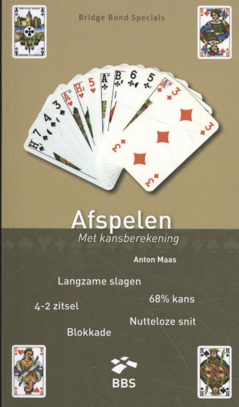 Omslag van Afspelen met kansberekening