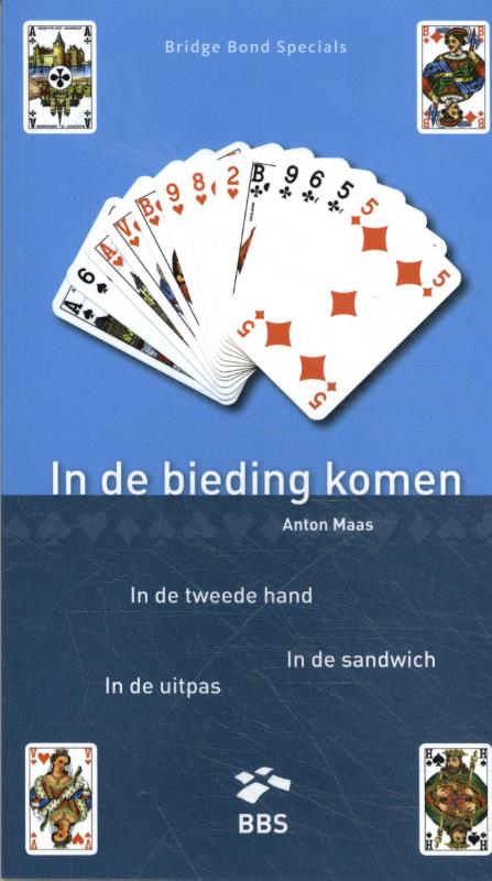 Omslag van In de bieding komen