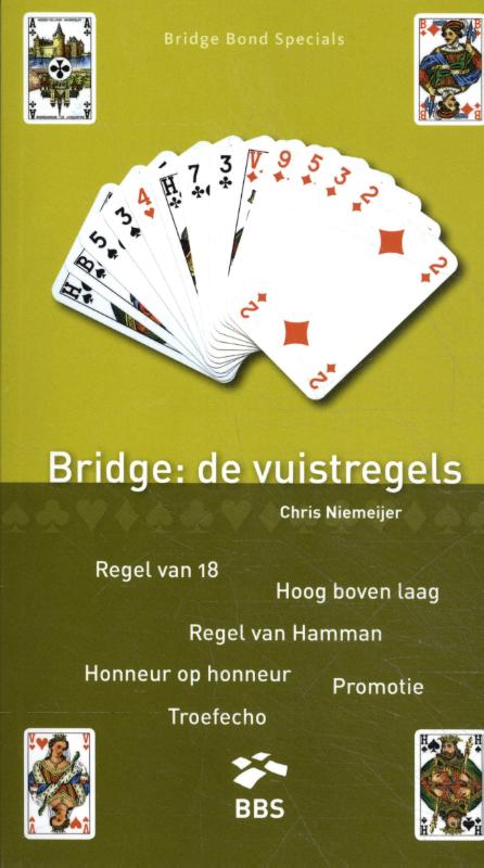 Omslag van Bridge: de vuistregels