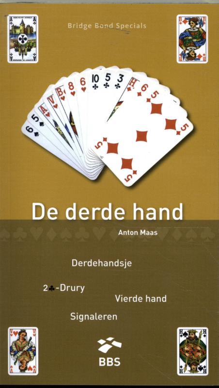 Omslag van De derde hand