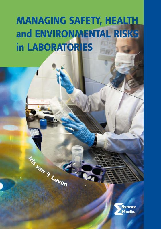 Omslag van Managing safety, health and environmental risks in laboratories