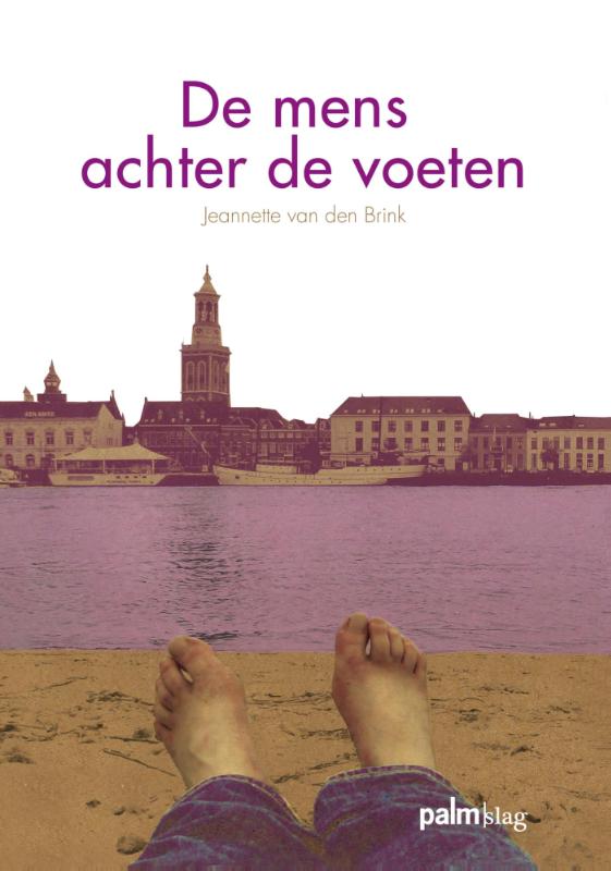 Omslag van De mens achter de voeten