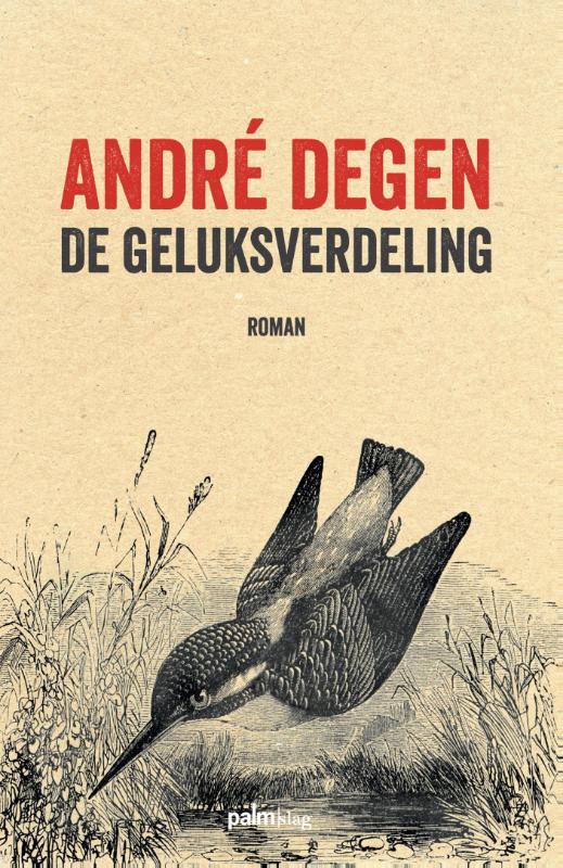 Omslag van De geluksverdeling