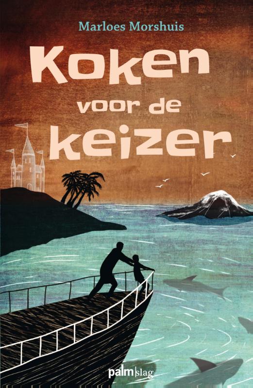 Omslag van Koken voor de keizer