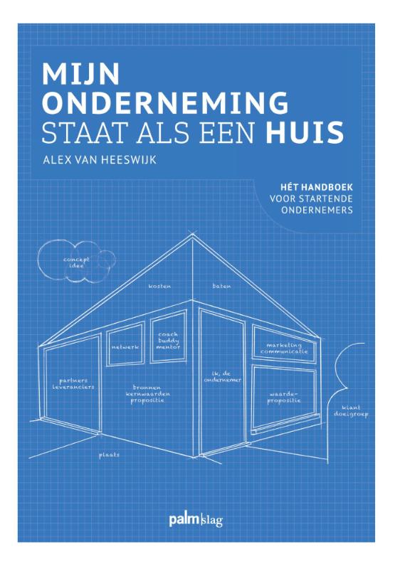 Omslag van Mijn onderneming staat als een huis