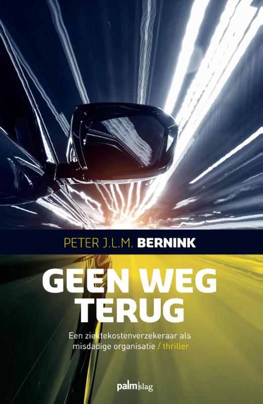 Omslag van Geen weg terug