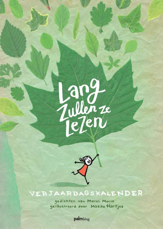 Omslag van Lang zullen ze lezen