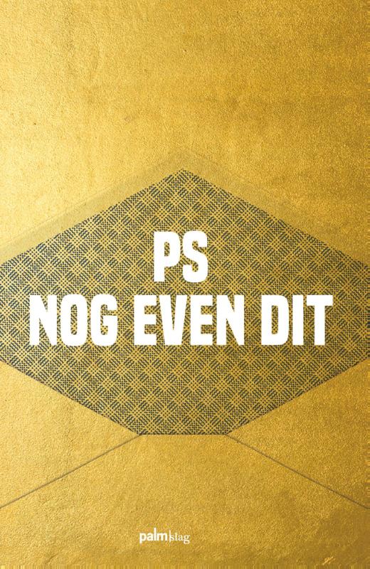 Omslag van PS Nog even dit