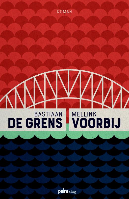 Omslag van De grens voorbij