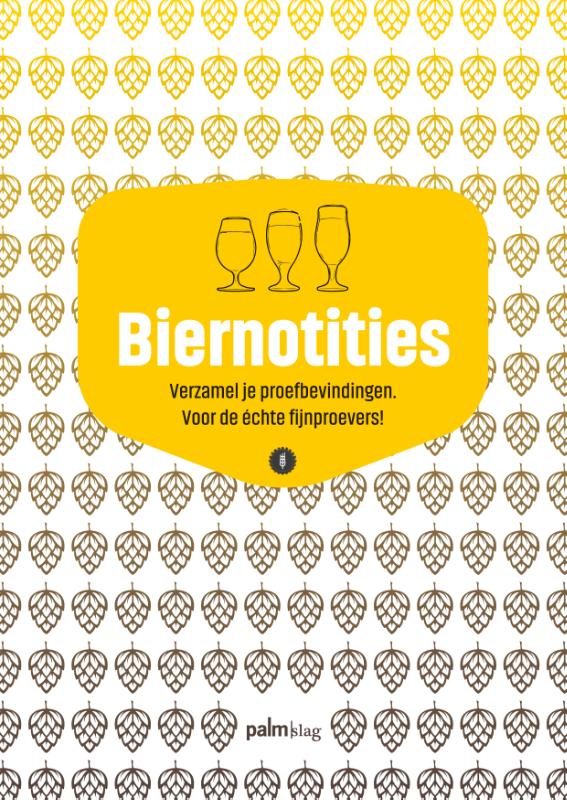 Omslag van Biernotities
