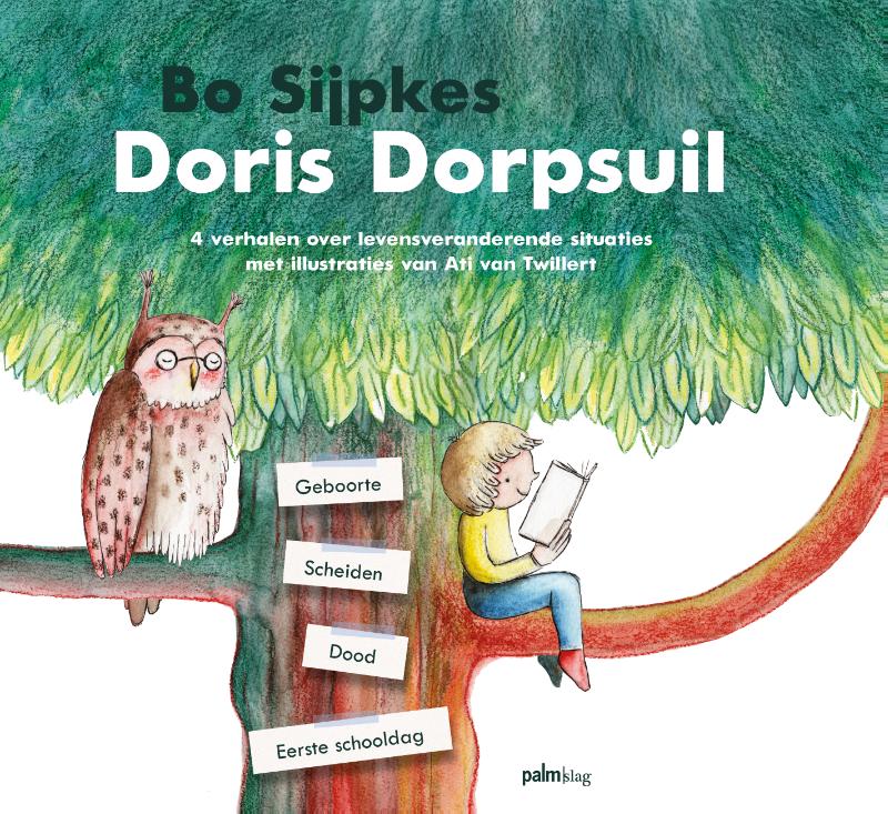 Omslag van Doris Dorpsuil