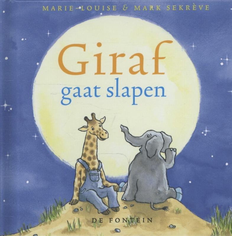 Omslag van Giraf gaat slapen