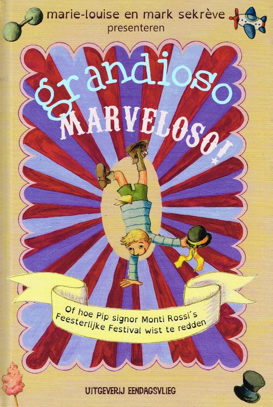 Omslag van Grandioso Marveloso!