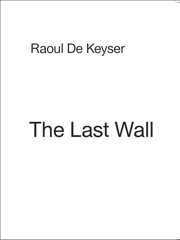 Omslag van The last wall