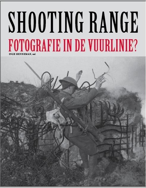 Omslag van Shooting range