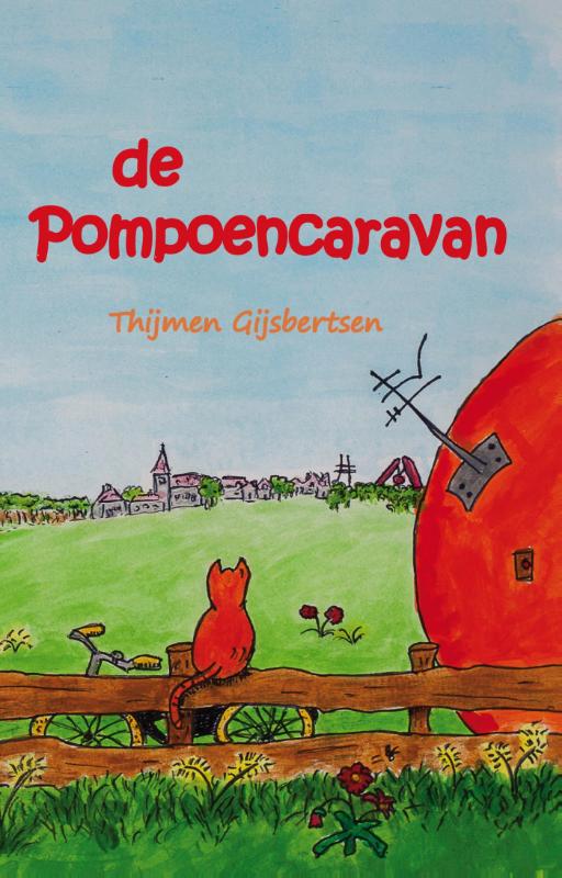 Omslag van De pompoencaravan