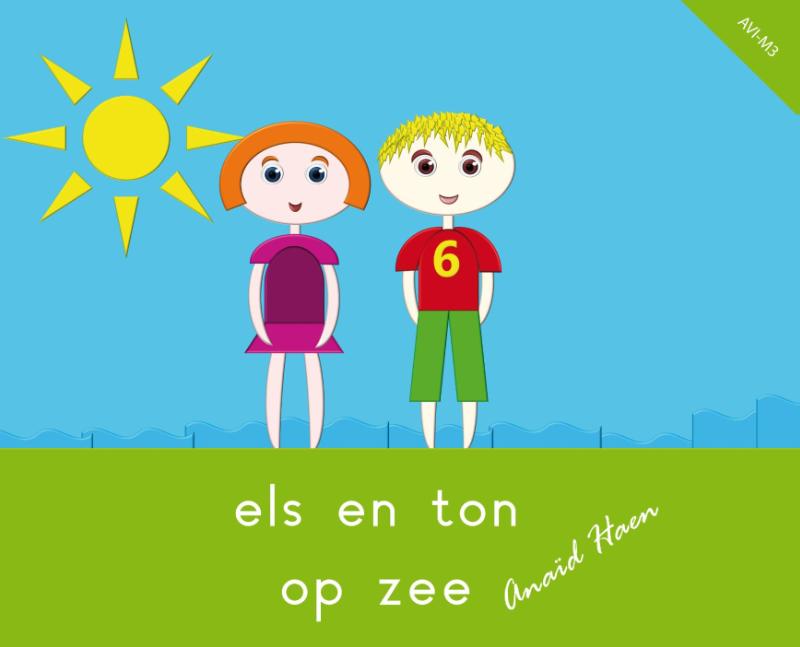 Omslag van Els en Ton op zee
