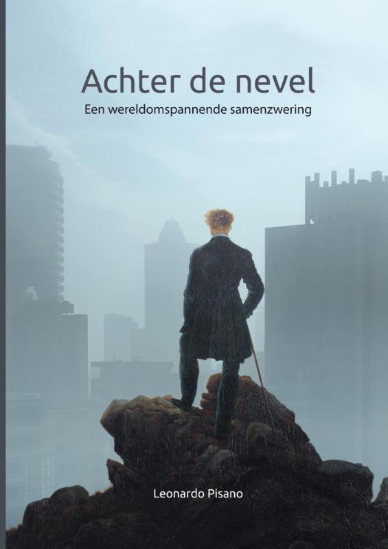 Omslag van Achter de nevel