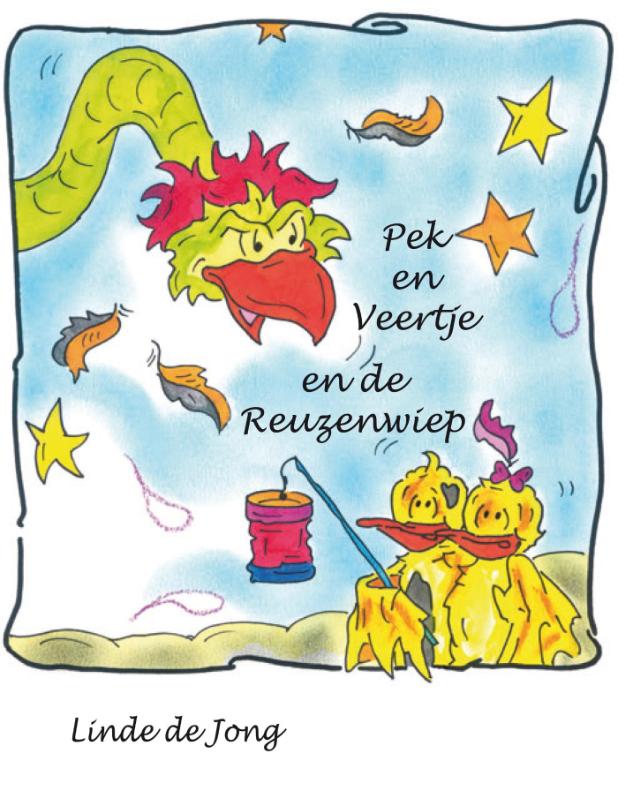 Omslag van Pek en Veertje en de Reuzenwiep