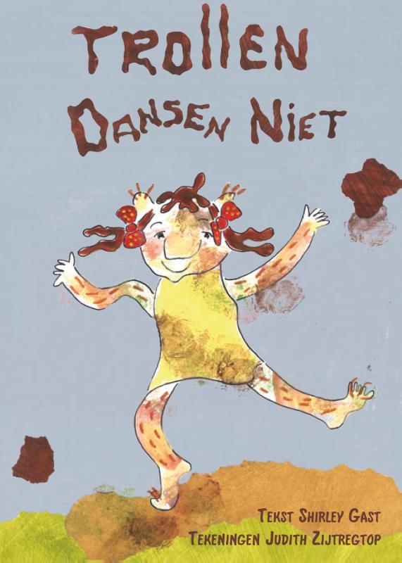 Omslag van Trollen dansen niet