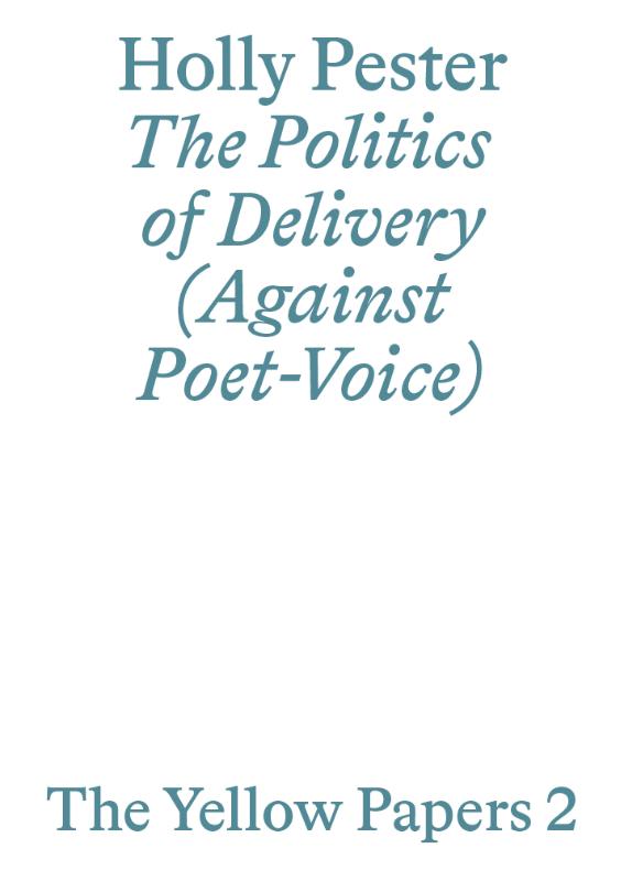 Omslag van The Politics of Delivery