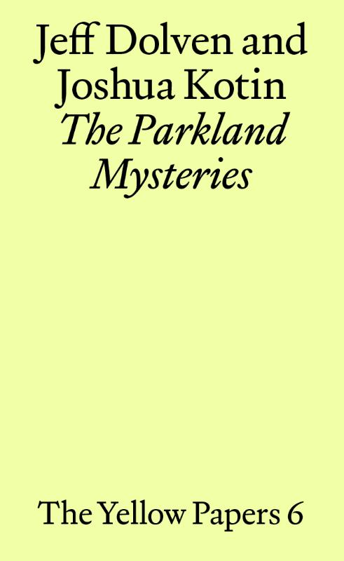 Omslag van The Parkland Mysteries