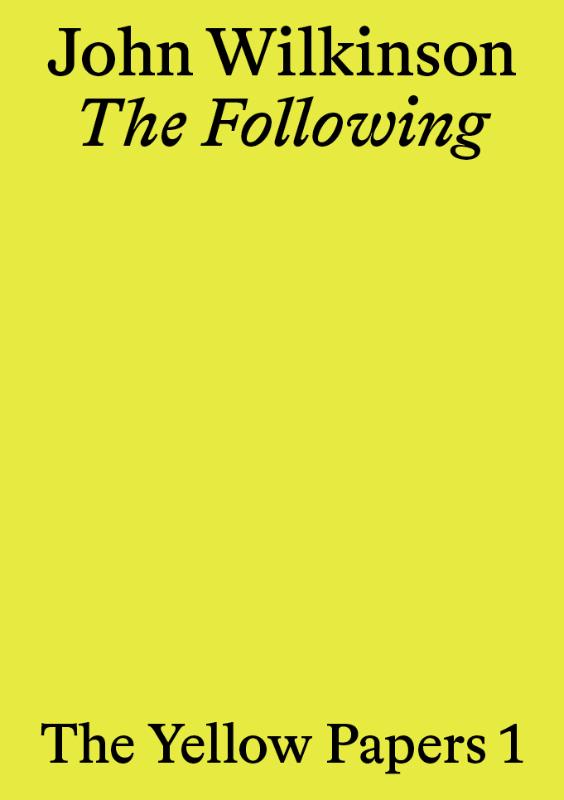Omslag van The Following