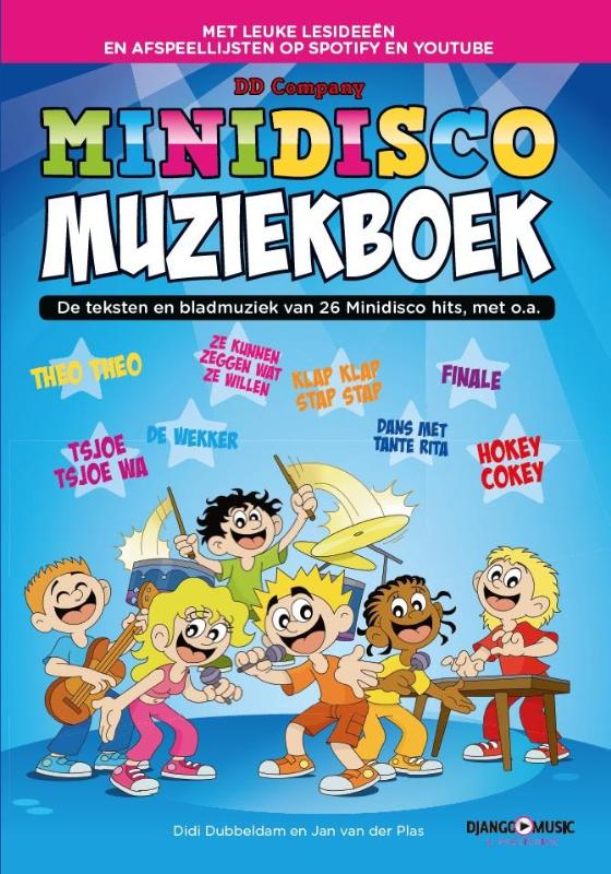 Omslag van Minidisco muziekboek