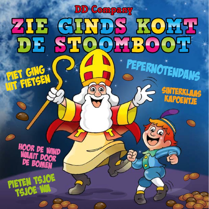 Omslag van Zie ginds komt de stoomboot