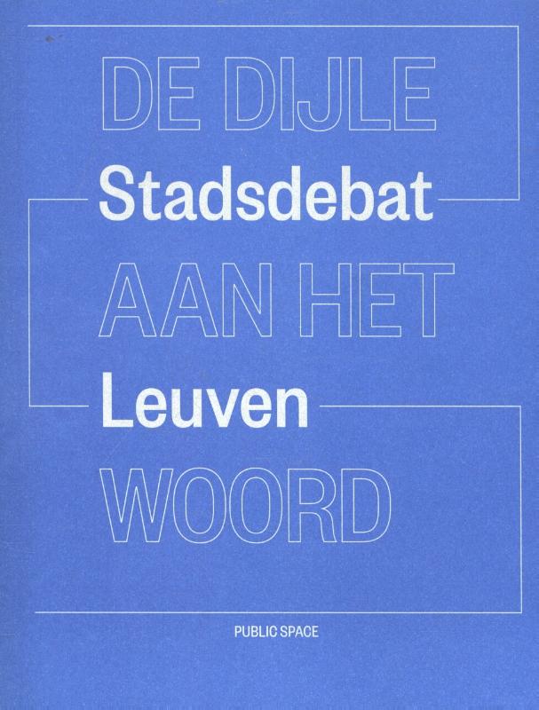 Omslag van De Dijle aan het woord