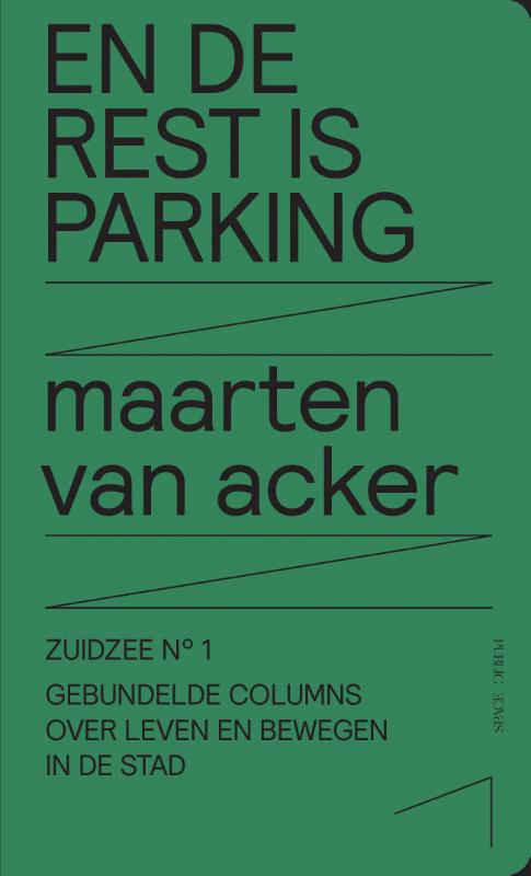 Omslag van En de rest is parking